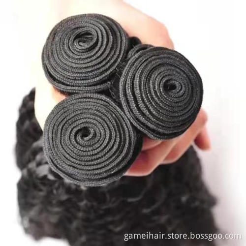 buying brazilian hair in china bundles hair human 12a bundles with swiss HD lace frontal closure bundles with frontal deep wave